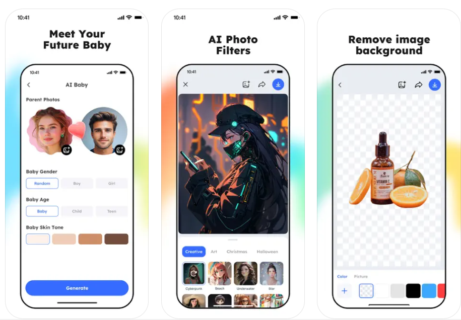 aiease photo editor app