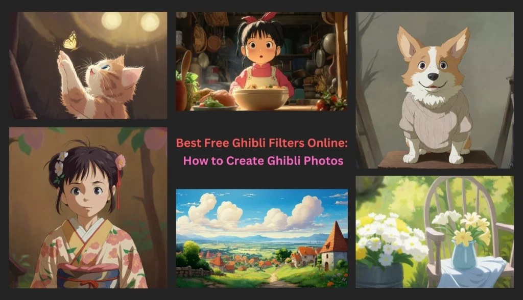 Best Free Ghibli Filters Online