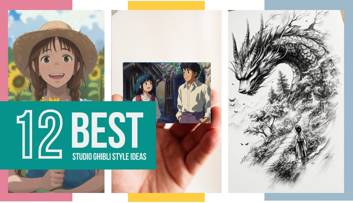 best studio ghibli style ideas