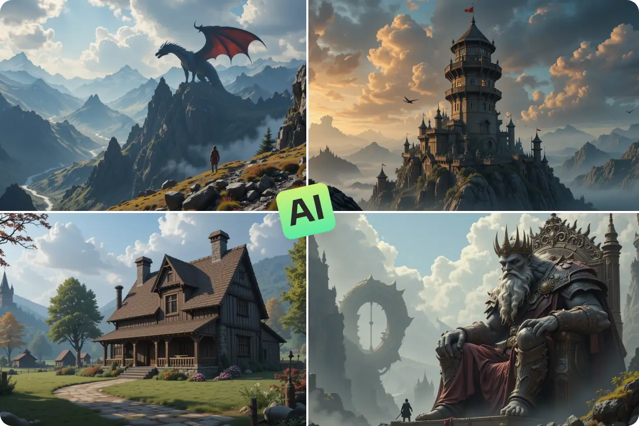 create fantasy dnd world