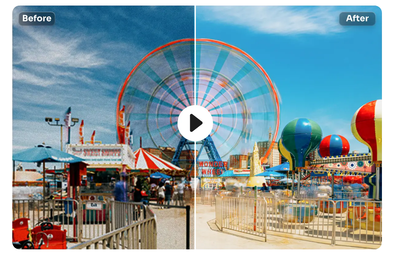 denoise video with ai ease