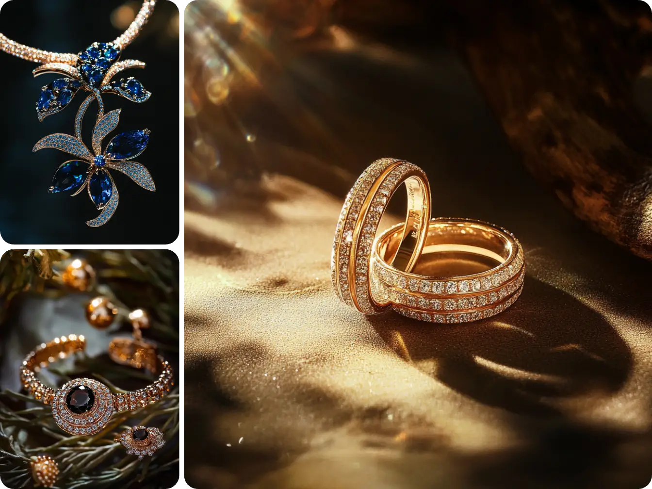 design custom 3d jewelry with aiease jewelry generator