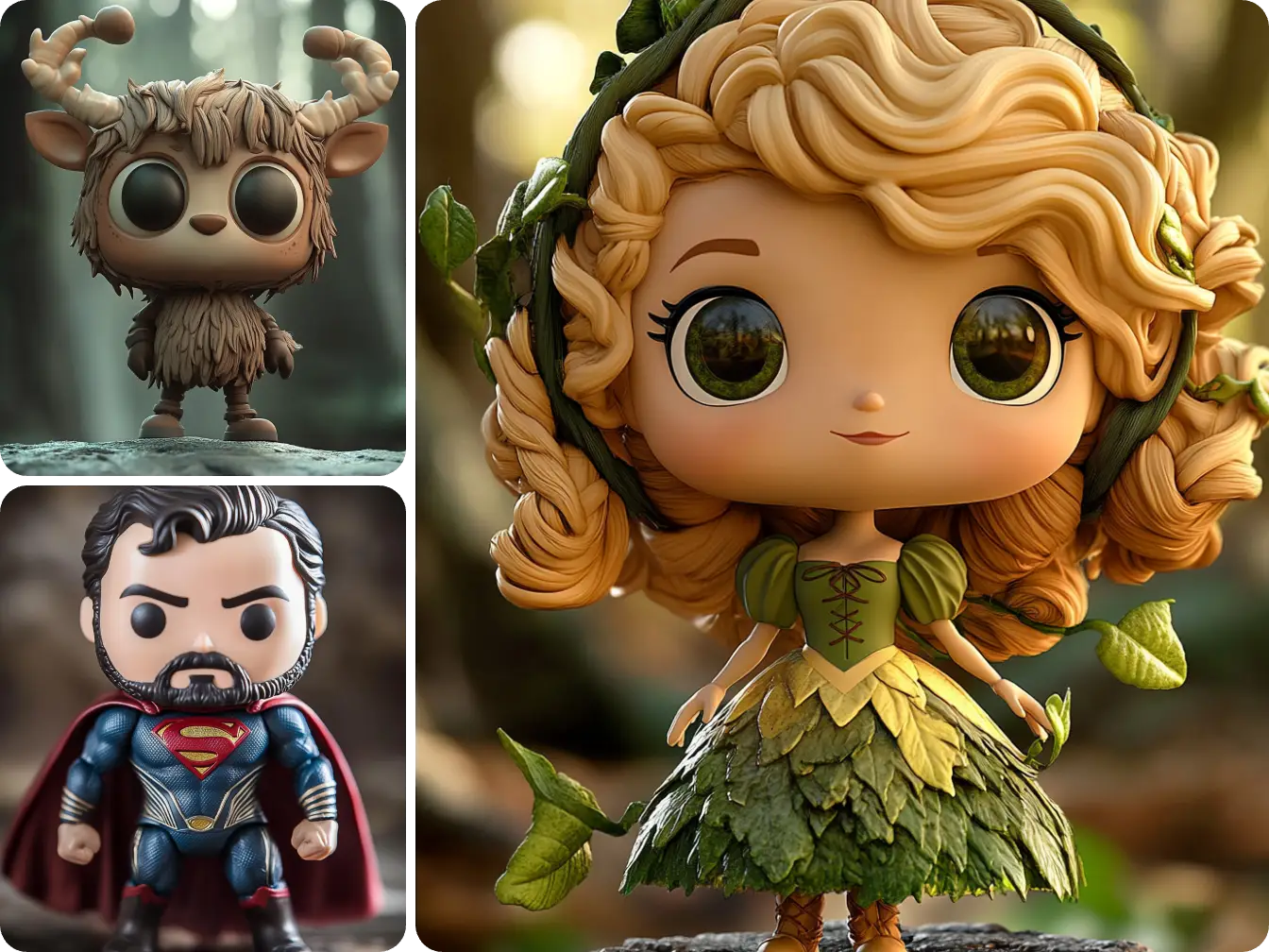 design your dream funko pop art