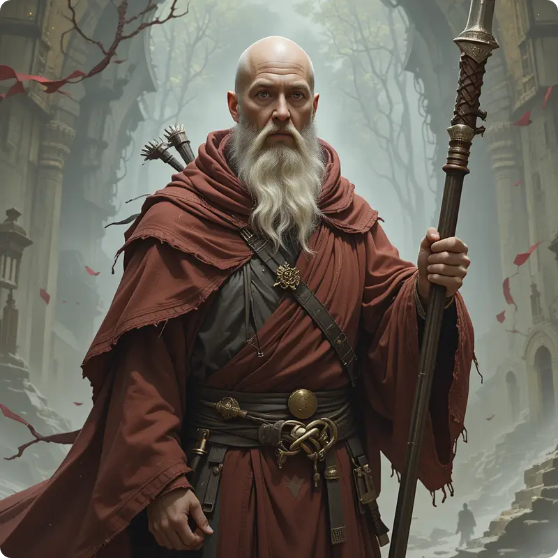 dnd ai art monk