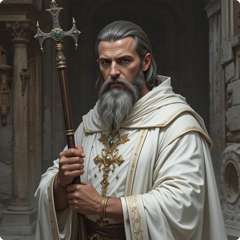dnd ai art priest