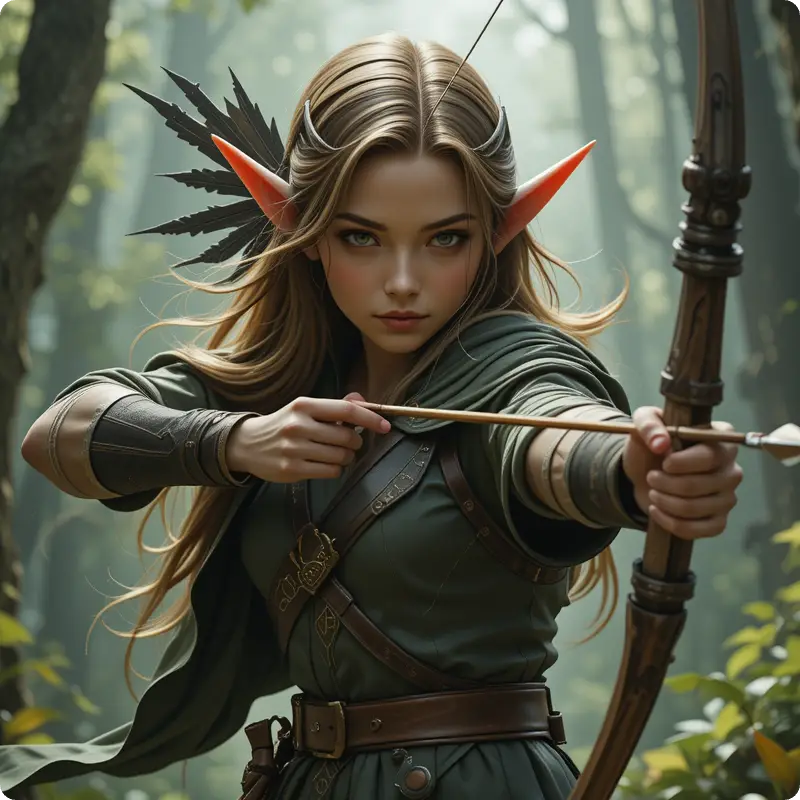 dnd-ai-art-ranger