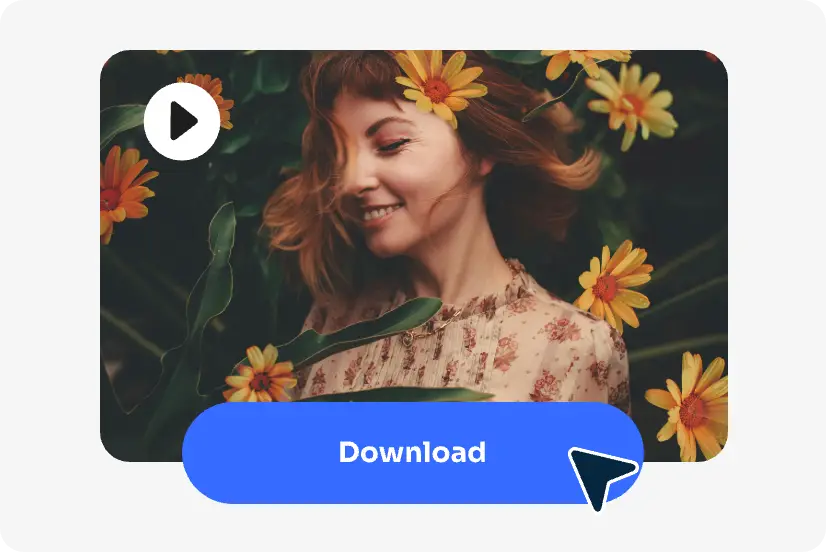 descarregar o vídeo de alta qualidade no aiease video enhancer