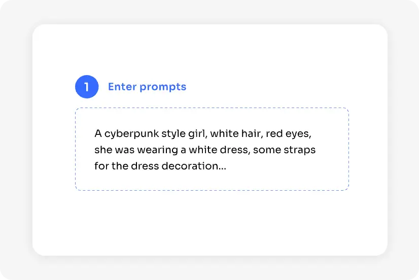 enter prompts in textbox