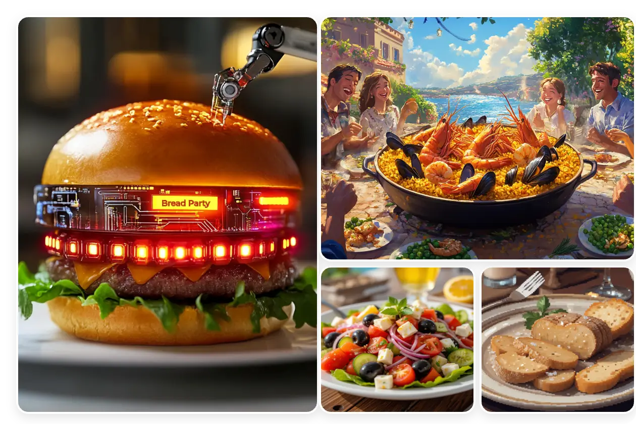 explore-diverse-ai-food-styles