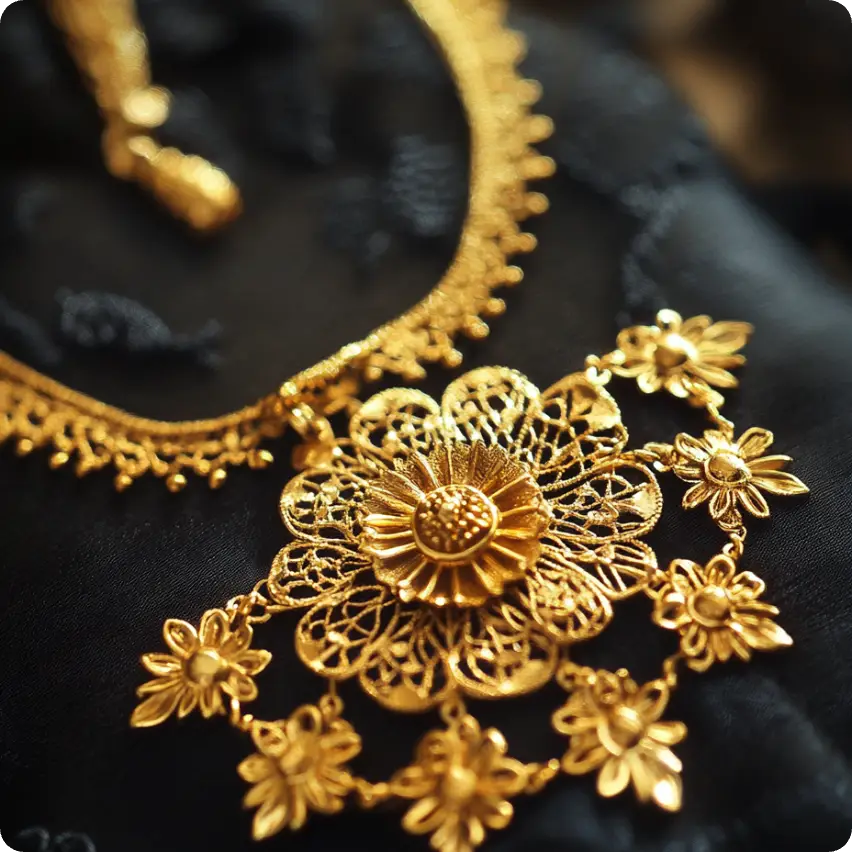 necklace generated by ai generator