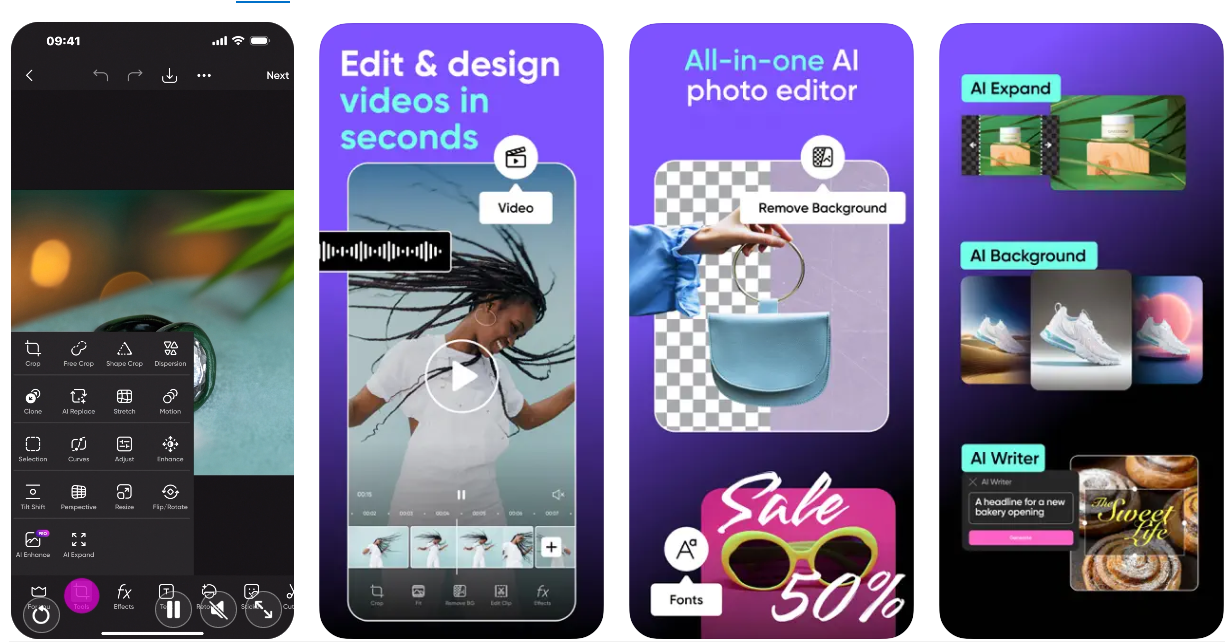picsart photo editor app