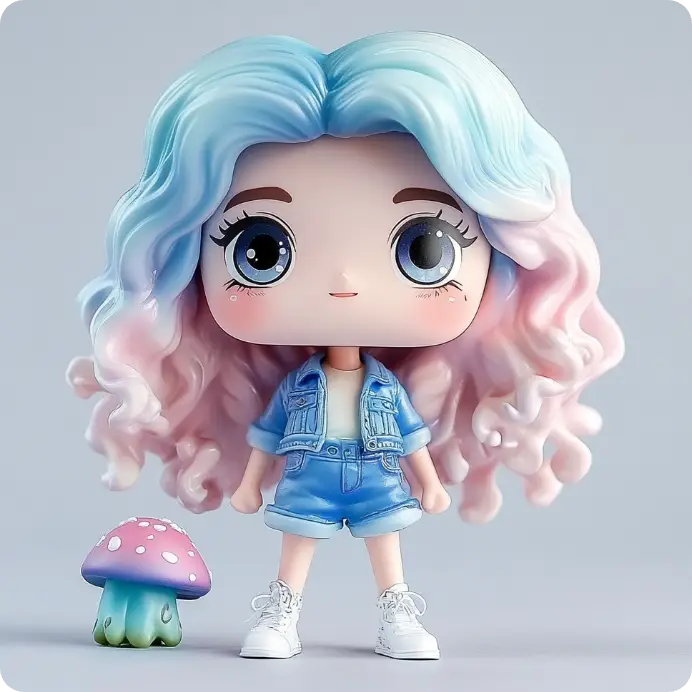 show funko pop fancy girl