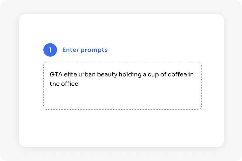 steps of how to use ai ease gta ai generator 1