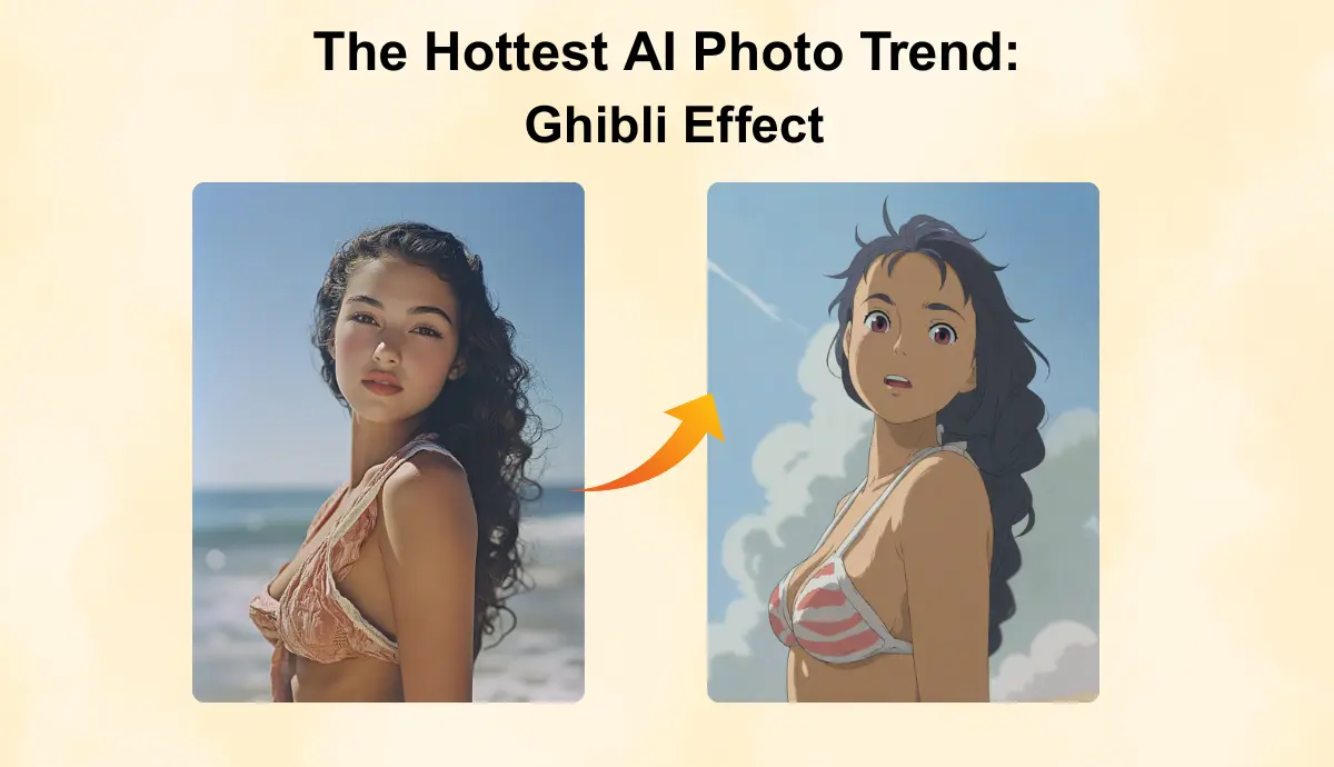 l'effet ghibli, la tendance photo la plus chaude d'ai
