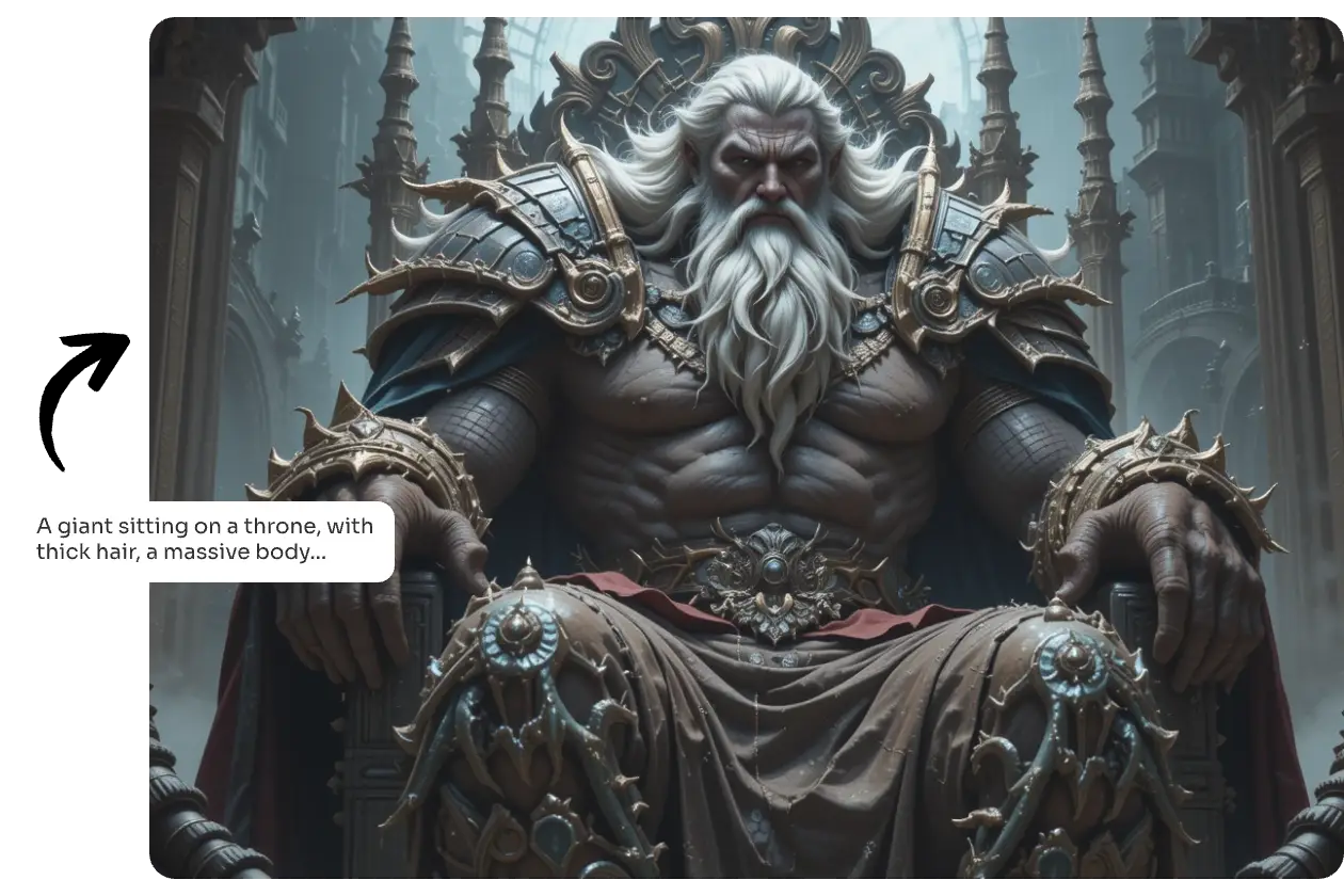 turn text into dnd characters