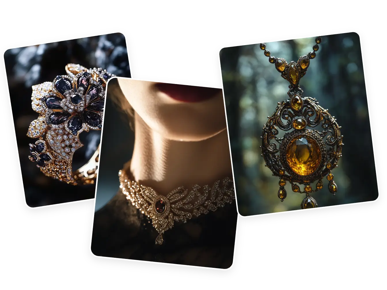 use aiease ai jewelry generator to spark creativity and design jewelry artworks