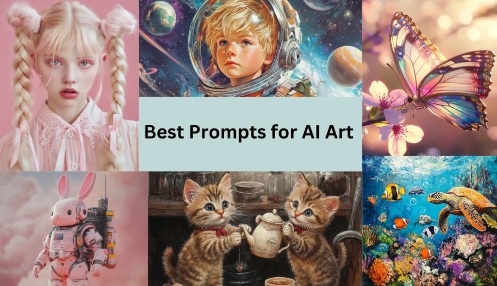 6 KI-Bilder, die mit den besten Aufforderungen für KI-Kunst erstellt wurden