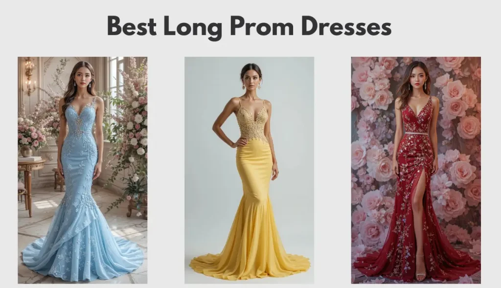 Best Long Prom Dresses