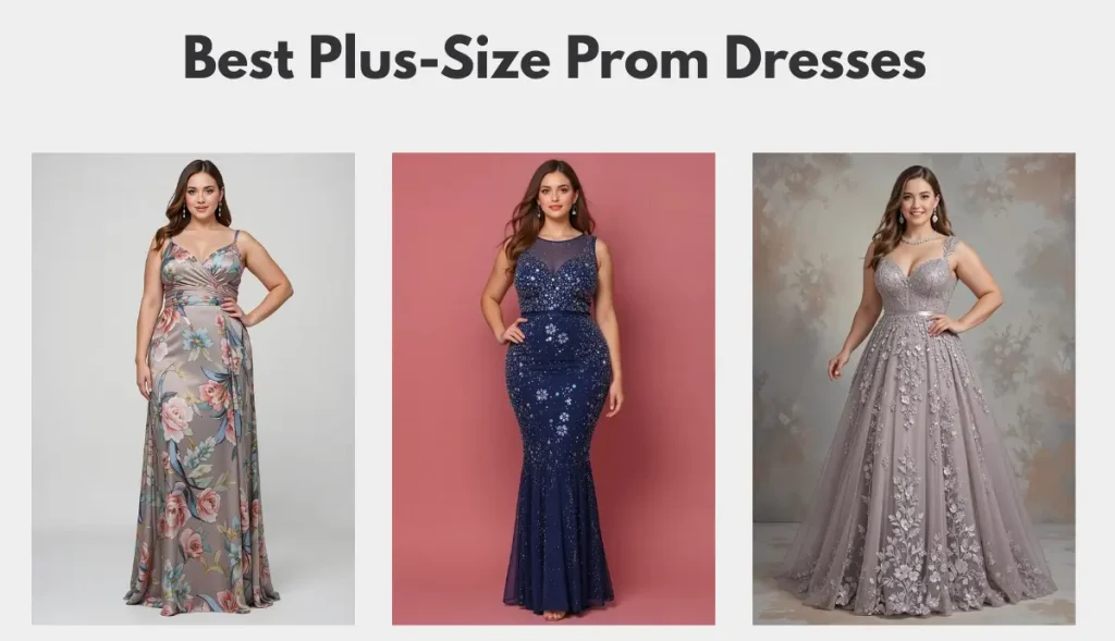 Best Plus-Size Prom Dresses