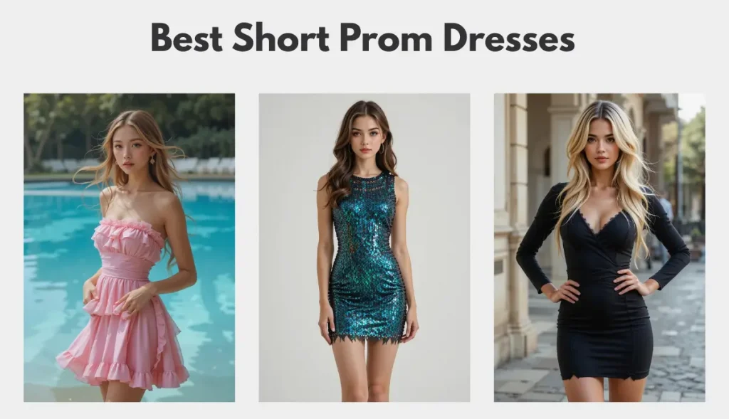 Best Short Prom Dresses