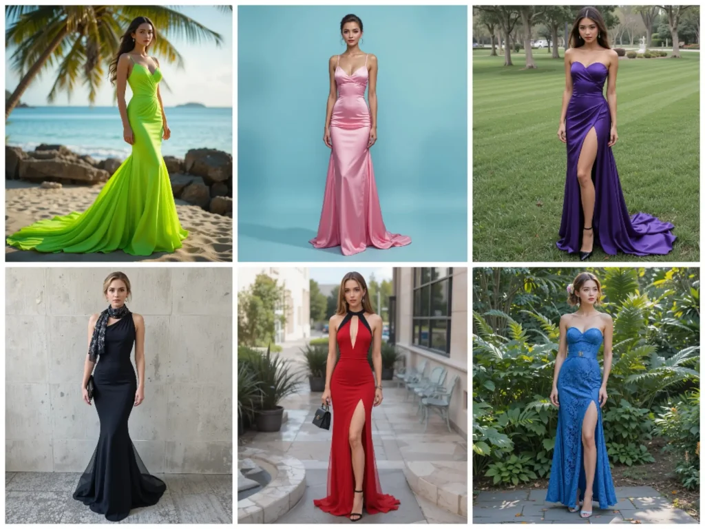 Popular Prom Dress Colour Trends