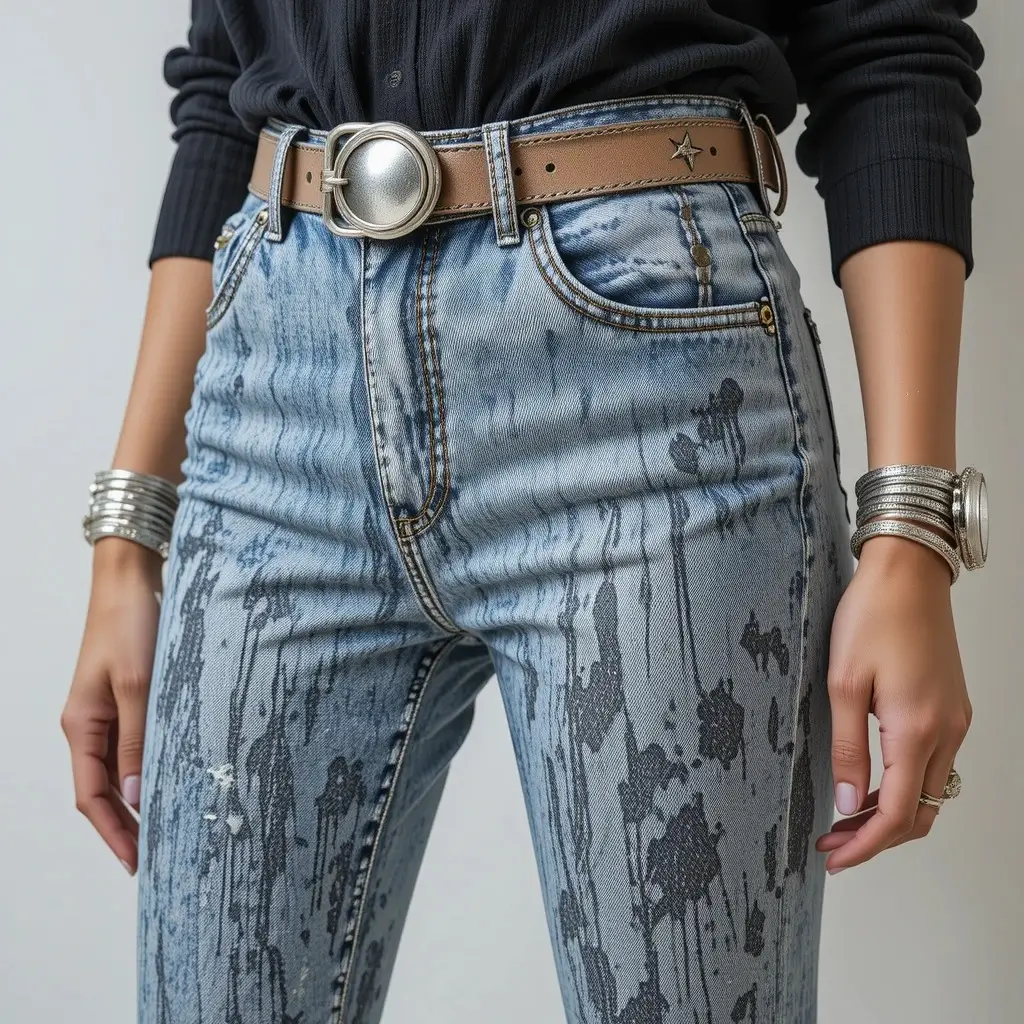 Luce un body metálico futurista