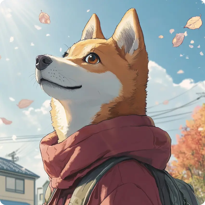 un chien de dessin animé image ai créée par ai