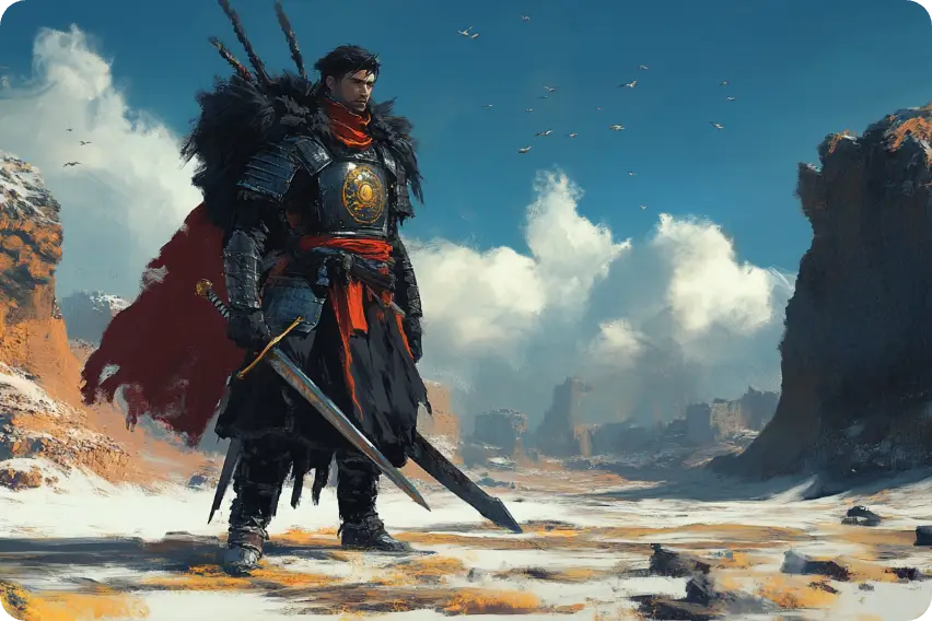 a character generated by ai concept art maker