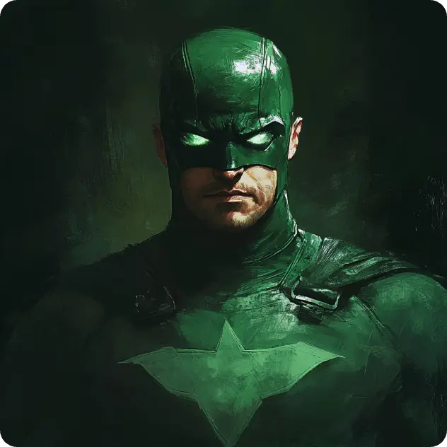 un super-héros généré par aiease ai superhero generator 2