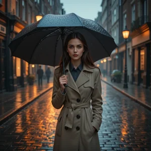 eine frau, die aus den besten prompts für ai art entstanden ist