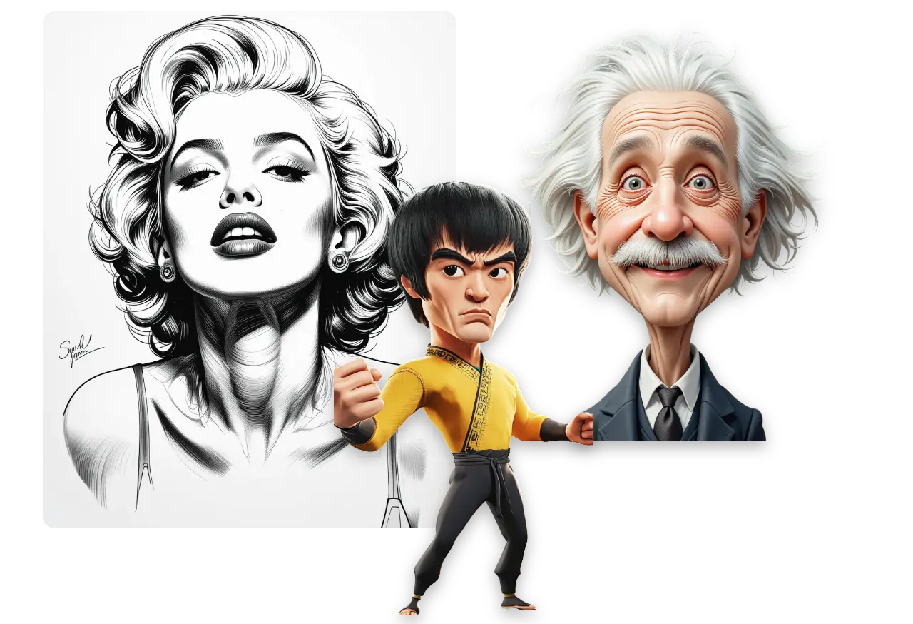 ai ease celebrity ai image generator