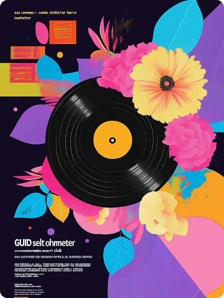 ai flyer en el arte musical moderno