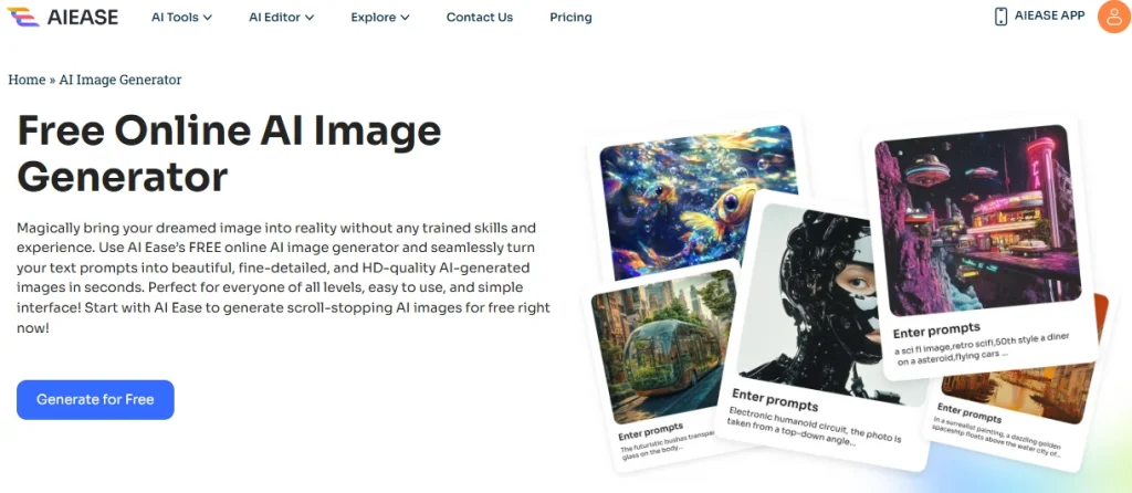 best openai image generator alternative aiease