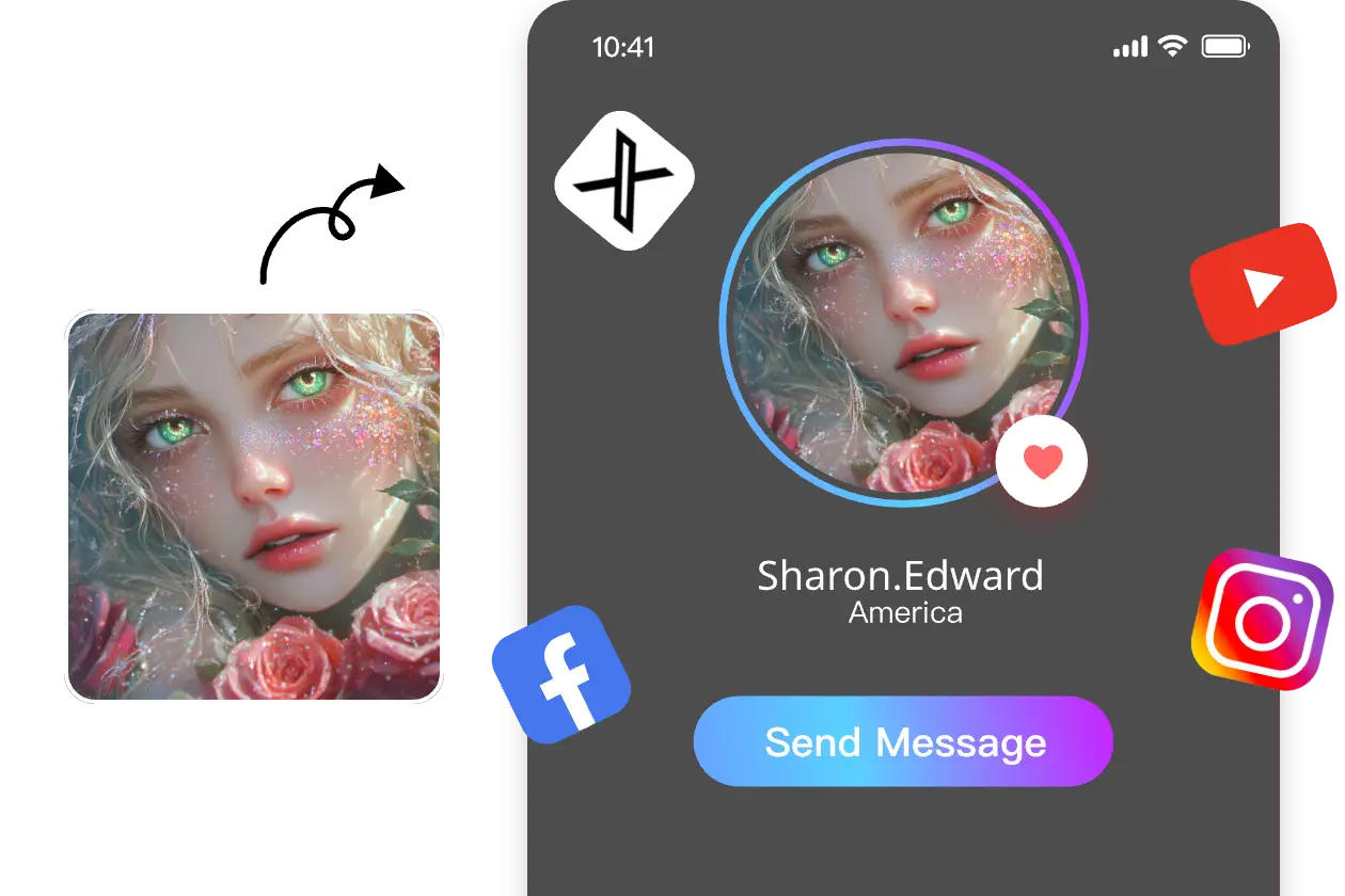 create an nft avatar for your social media profile