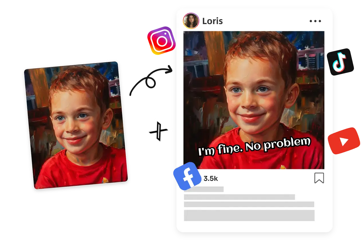 create fake smile boy with ai ease celebrity ai image generator