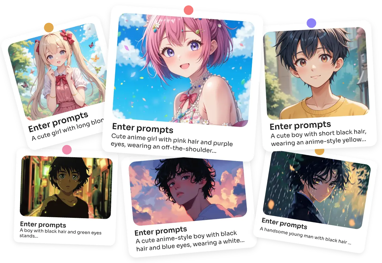 creare immagini uniche sei manga art con ai facilità online generatore gratuito di manga ai