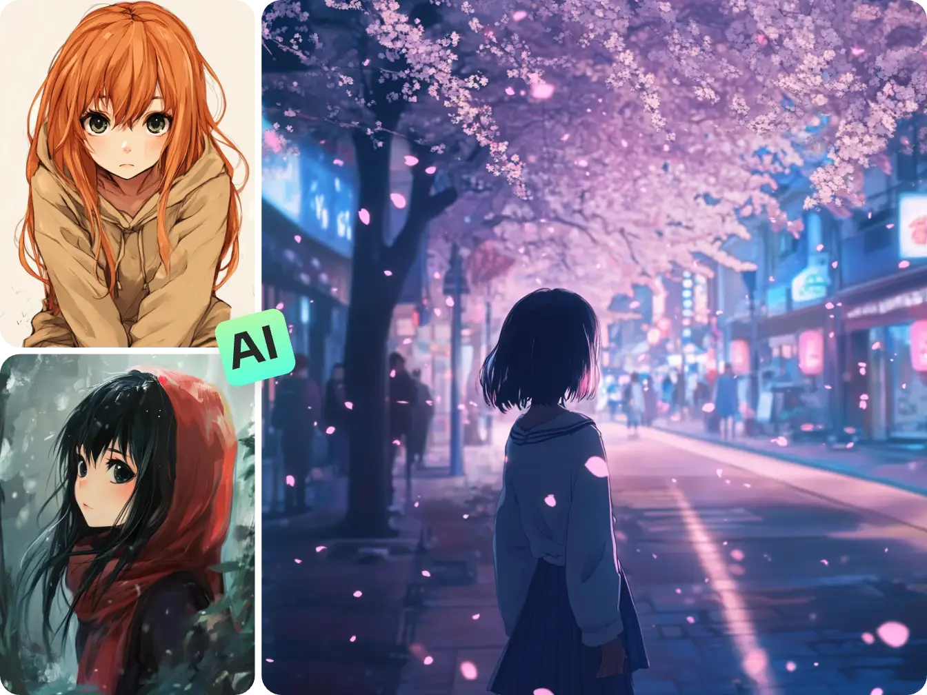 descrivere più dettagliatamente la generazione di ai manga