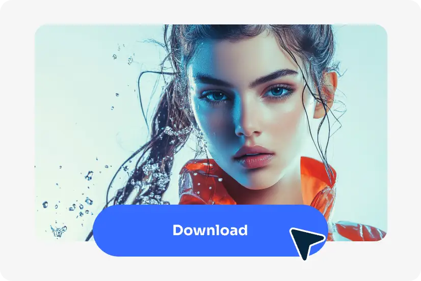 download the generated ai influencer girl
