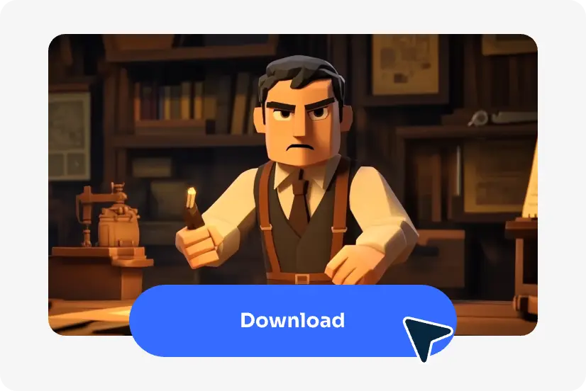 download the generated minecraft ai image
