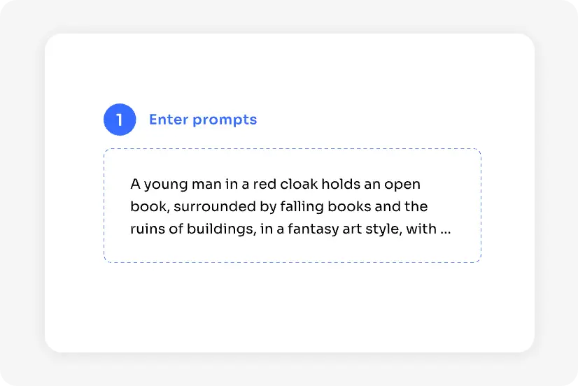 enter a prompt to describe the fantasy character you want in aiease fantasy character generator