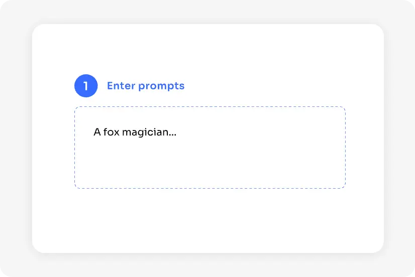 enter a prompt to describe the furry art chaarcter you want in aiease furry ai art generator