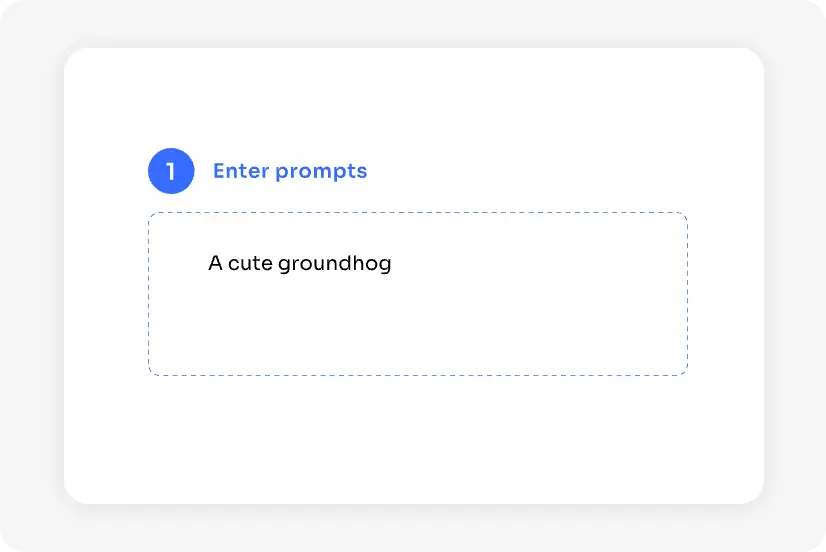 entrez une invite pour décrire l'autocollant que vous voulez dans aiease ai sticker generator