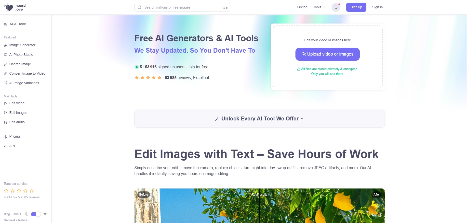 generate ai minecraft image with neural love ai