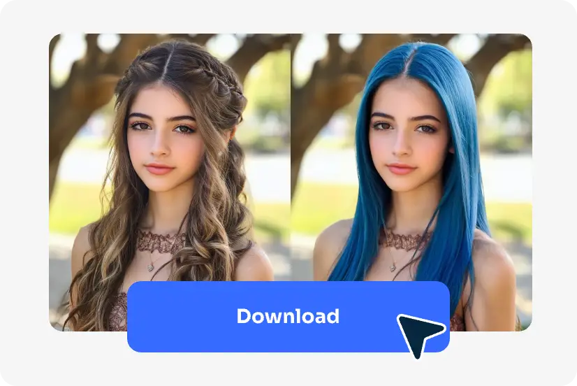 generate and download your prom hairstyle