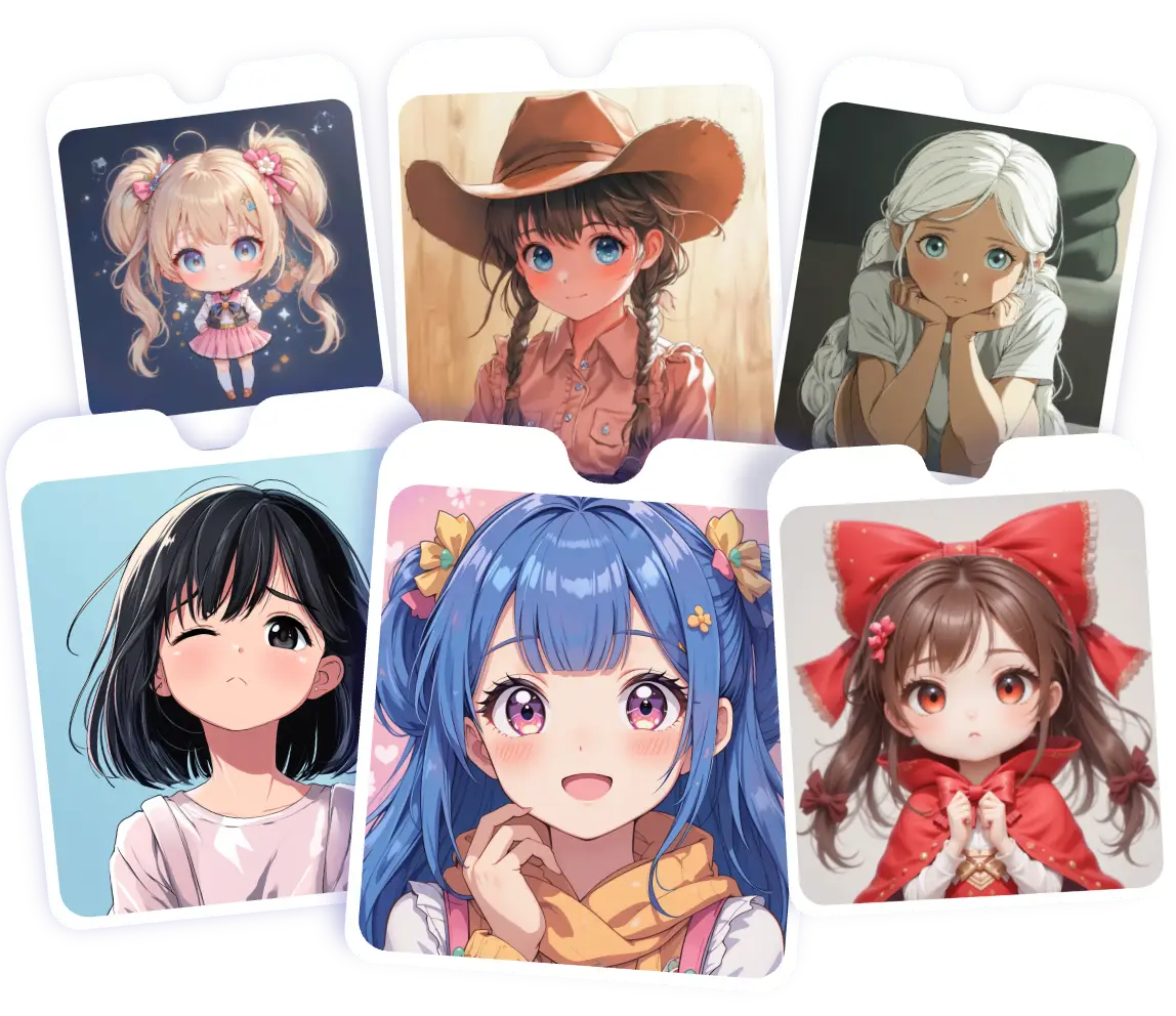 ai lori AIロリジェネレータ：アニメのロリ少女を無料で作成 - AI Ease