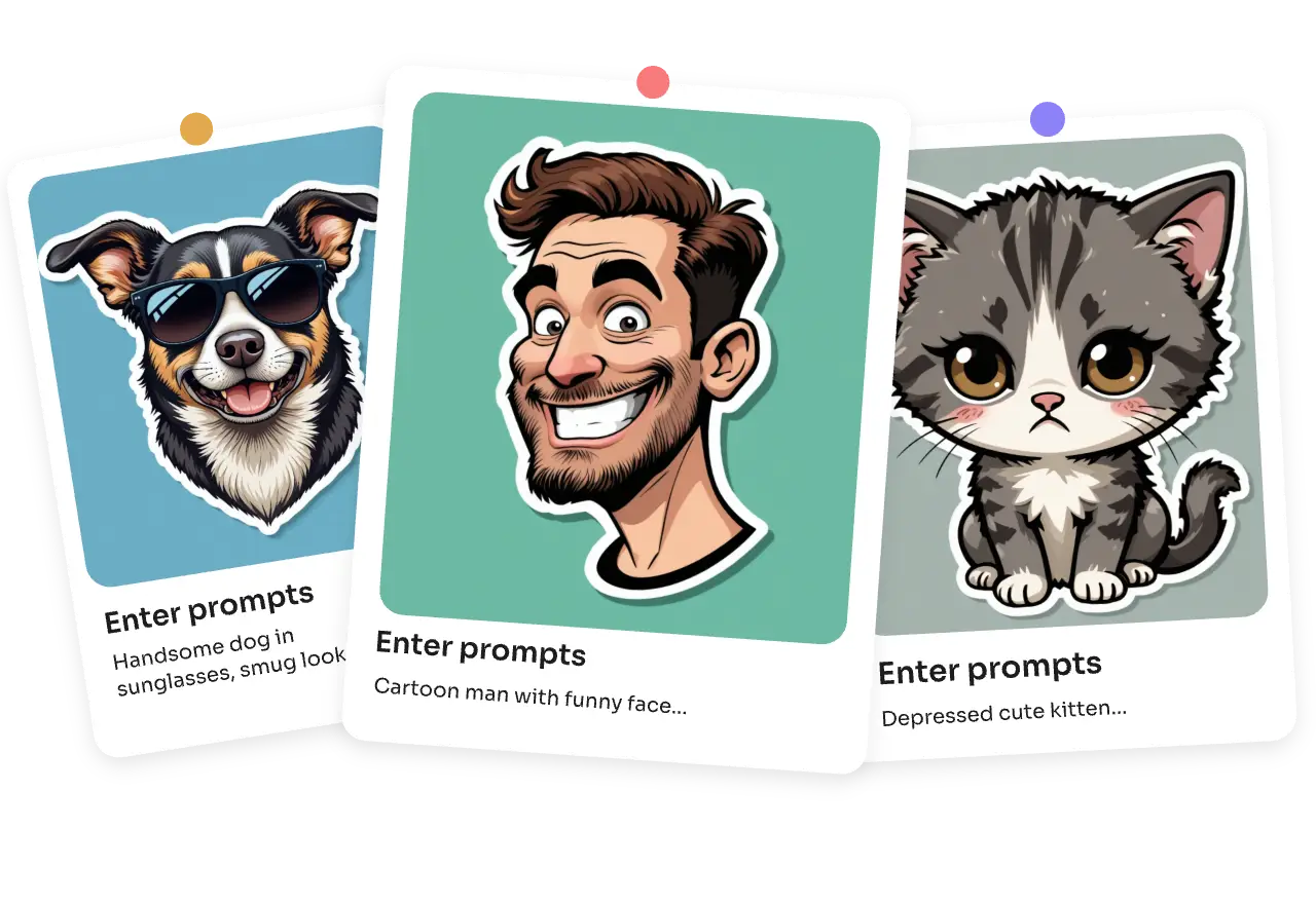 generate stickers with AI for whatsapp in AI Ease