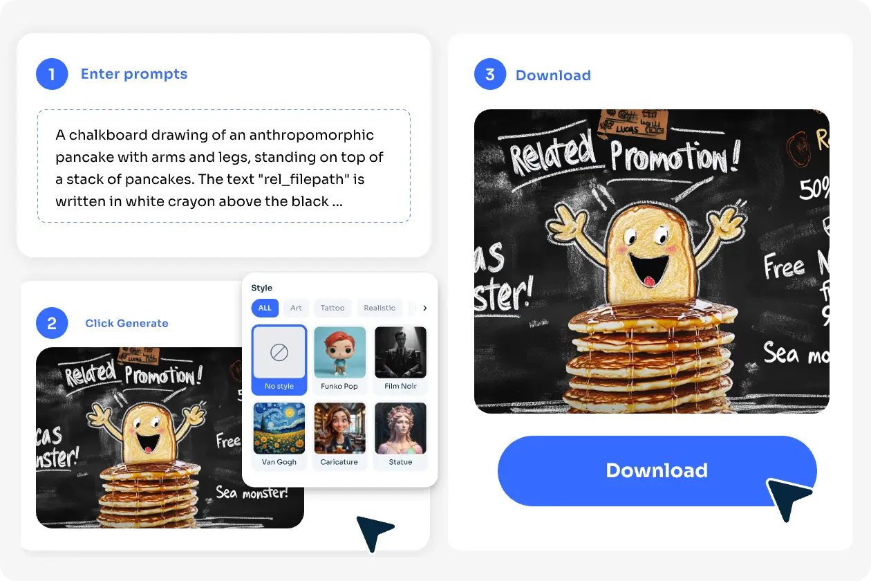 cómo generar fácilmente ai flyer con ai ease