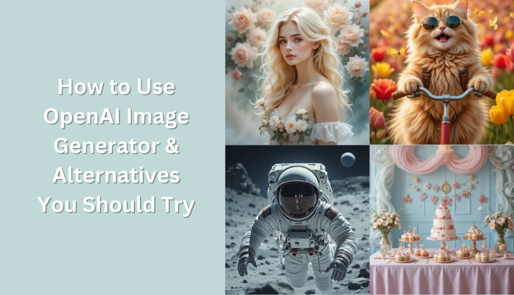 how to use openai image generator to create photos