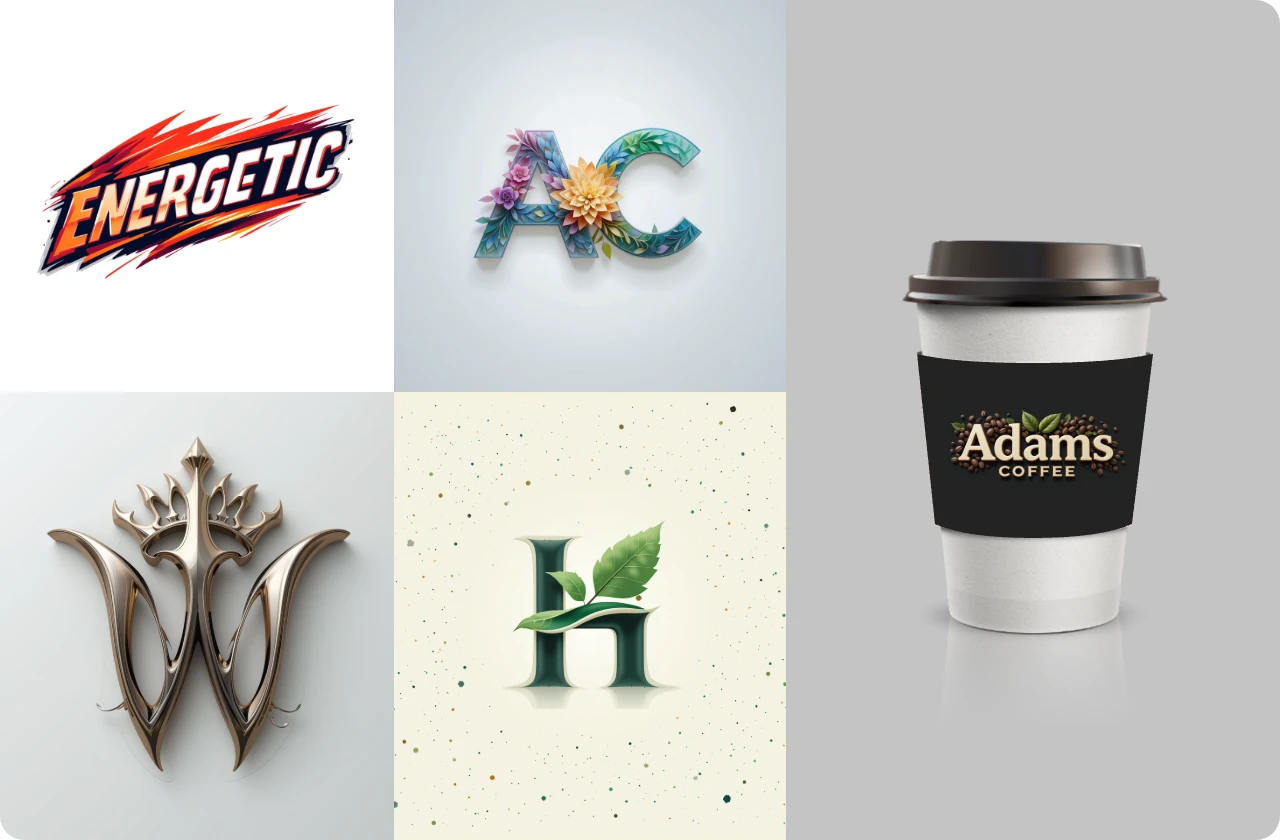 hacer palabras de arte para el logotipo de la empresa en aiease generador de arte de la palabra