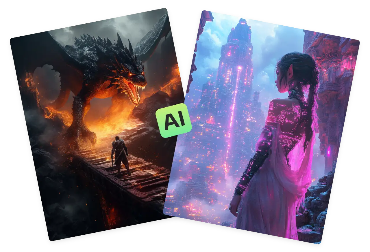 make fantasy characters for movie and game development in aiease fantasy character generator